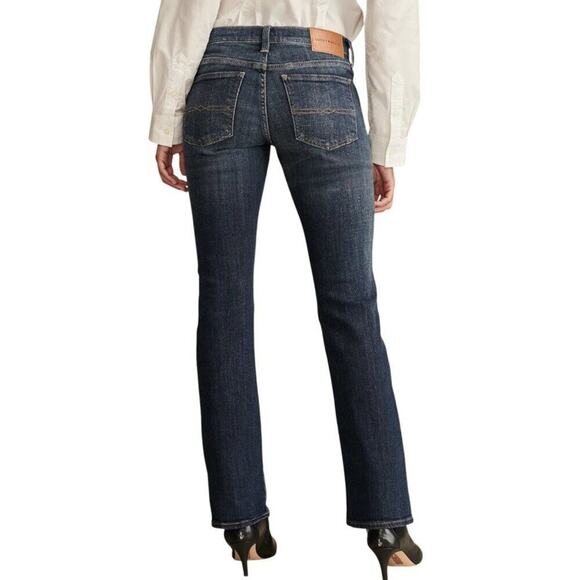 Lucky Brand Mid-Rise Sweet Boot Jeans Dark Wash 24W (Runs Big) - Picture 6 of 12